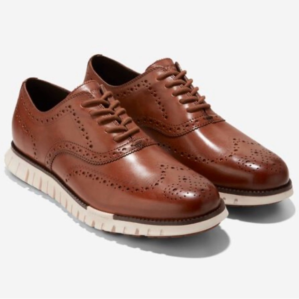 Cole Haan Zerogrand Remastered Wingtip Oxfords